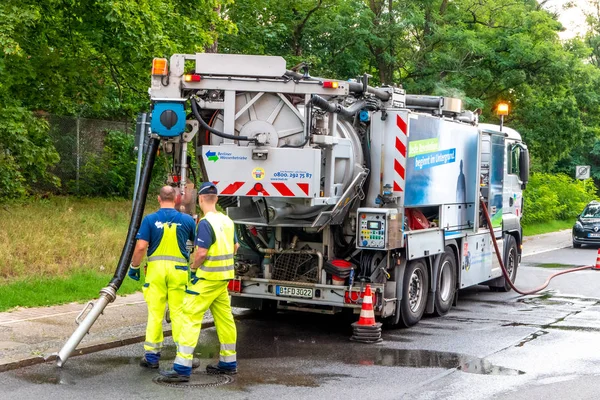 Kanalizasyon temizleme