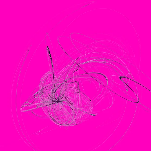 Fantezi kaotik renkli fraktal desen. Soyut Fraktal şekiller. 3D render resimde arka plan veya duvar kağıdı