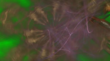 Fantezi kaotik renkli fraktal desen. Soyut Fraktal şekiller. 3D render resimde arka plan veya duvar kağıdı