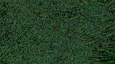 Fantezi kaotik renkli fraktal desen. Soyut Fraktal şekiller. 3D render resimde arka plan veya duvar kağıdı