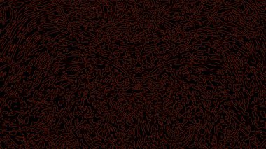 Fantezi kaotik renkli fraktal desen. Soyut Fraktal şekiller. 3D render resimde arka plan veya duvar kağıdı