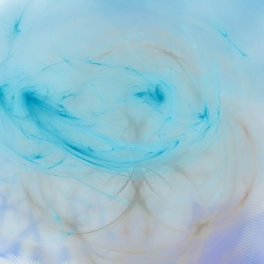 Fantezi kaotik renkli fraktal desen. Soyut Fraktal şekiller. 3D render resimde arka plan veya duvar kağıdı