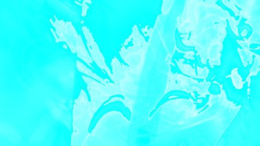 Fantezi kaotik renkli fraktal desen. Soyut Fraktal şekiller. 3D render resimde arka plan veya duvar kağıdı