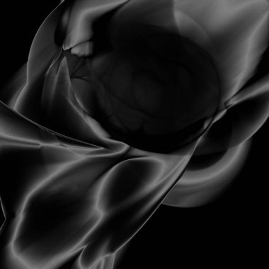 Fantezi kaotik renkli fraktal desen. Soyut Fraktal şekiller. 3D render resimde arka plan veya duvar kağıdı