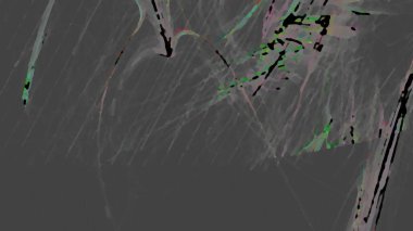 Fantezi kaotik renkli fraktal desen. Soyut Fraktal şekiller. 3D render resimde arka plan veya duvar kağıdı