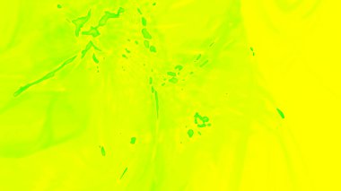 Fantezi kaotik renkli fraktal desen. Soyut Fraktal şekiller. 3D render resimde arka plan veya duvar kağıdı