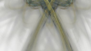 Fantezi kaotik renkli fraktal desen. Soyut Fraktal şekiller. 3D render resimde arka plan veya duvar kağıdı