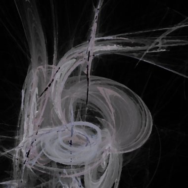 Fantezi kaotik renkli fraktal desen. Soyut Fraktal şekiller. 3D render resimde arka plan veya duvar kağıdı