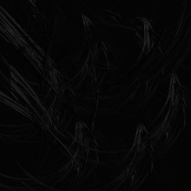 Fantezi kaotik renkli fraktal desen. Soyut Fraktal şekiller. 3D render resimde arka plan veya duvar kağıdı