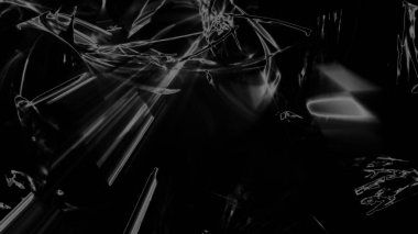 Fantezi kaotik renkli fraktal desen. Soyut Fraktal şekiller. 3D render resimde arka plan veya duvar kağıdı