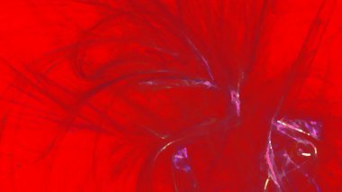 Fantezi kaotik renkli fraktal desen. Soyut Fraktal şekiller. 3D render resimde arka plan veya duvar kağıdı