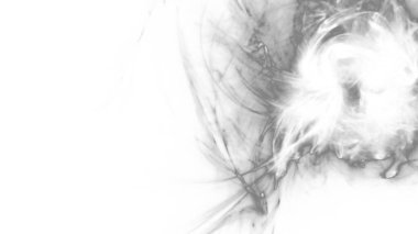 Fantezi kaotik renkli fraktal desen. Soyut Fraktal şekiller. 3D render resimde arka plan veya duvar kağıdı