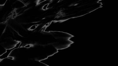 Fantezi kaotik renkli fraktal desen. Soyut Fraktal şekiller. 3D render resimde arka plan veya duvar kağıdı