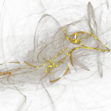 Fantezi kaotik renkli fraktal desen. Soyut Fraktal şekiller. 3D render resimde arka plan veya duvar kağıdı