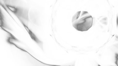 Fantezi kaotik renkli fraktal desen. Soyut Fraktal şekiller. 3D render resimde arka plan veya duvar kağıdı