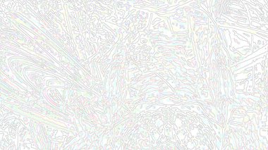 Fantezi kaotik renkli fraktal desen. Soyut Fraktal şekiller. 3D render resimde arka plan veya duvar kağıdı