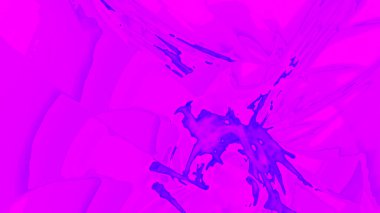 Fantezi kaotik renkli fraktal desen. Soyut Fraktal şekiller. 3D render resimde arka plan veya duvar kağıdı