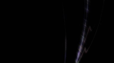 Fantezi kaotik renkli fraktal desen. Soyut Fraktal şekiller. 3D render resimde arka plan veya duvar kağıdı