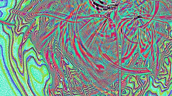 Fantasía caótica patrón fractal colorido. Formas fractales abstractas. Fondo de ilustración de representación 3D o fondo de pantalla —  Fotos de Stock