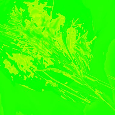 Fantezi kaotik renkli fraktal desen. Soyut Fraktal şekiller. 3D render resimde arka plan veya duvar kağıdı