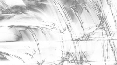 Fantezi kaotik renkli fraktal desen. Soyut Fraktal şekiller. 3D render resimde arka plan veya duvar kağıdı