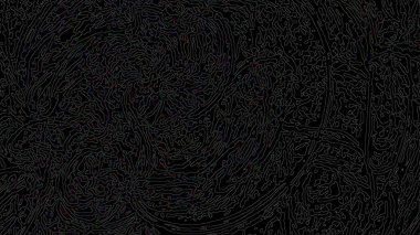 Fantezi kaotik renkli fraktal desen. Soyut Fraktal şekiller. 3D render resimde arka plan veya duvar kağıdı