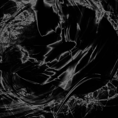 Fantezi kaotik renkli fraktal desen. Soyut Fraktal şekiller. 3D render resimde arka plan veya duvar kağıdı