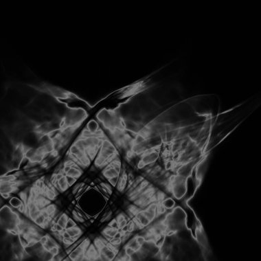 Fantezi kaotik renkli fraktal desen. Soyut Fraktal şekiller. 3D render resimde arka plan veya duvar kağıdı