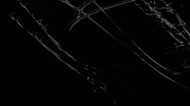 Fantezi kaotik renkli fraktal desen. Soyut Fraktal şekiller. 3D render resimde arka plan veya duvar kağıdı