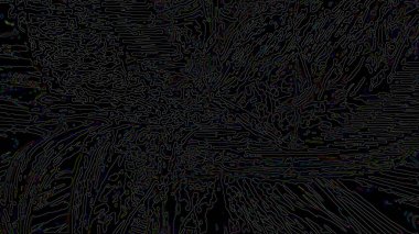 Fantezi kaotik renkli fraktal desen. Soyut Fraktal şekiller. 3D render resimde arka plan veya duvar kağıdı