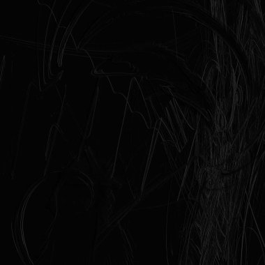 Fantezi kaotik renkli fraktal desen. Soyut Fraktal şekiller. 3D render resimde arka plan veya duvar kağıdı