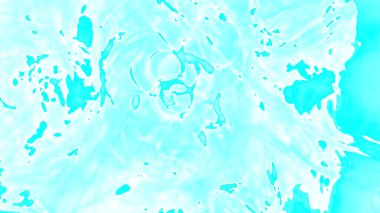 Fantezi kaotik renkli fraktal desen. Soyut Fraktal şekiller. 3D render resimde arka plan veya duvar kağıdı