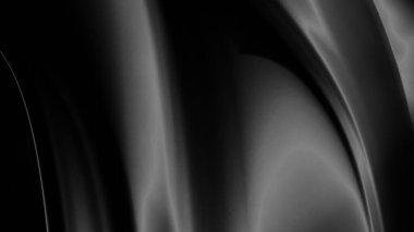 Fantezi kaotik renkli fraktal desen. Soyut Fraktal şekiller. 3D render resimde arka plan veya duvar kağıdı