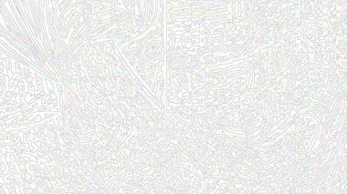 Fantezi kaotik renkli fraktal desen. Soyut Fraktal şekiller. 3D render resimde arka plan veya duvar kağıdı