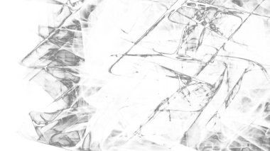 Fantezi kaotik renkli fraktal desen. Soyut Fraktal şekiller. 3D render resimde arka plan veya duvar kağıdı