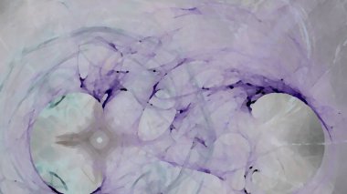 Fantezi kaotik renkli fraktal desen. Soyut Fraktal şekiller. 3D render resimde arka plan veya duvar kağıdı