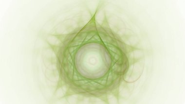 Fantezi kaotik renkli fraktal desen. Soyut Fraktal şekiller. 3D render resimde arka plan veya duvar kağıdı