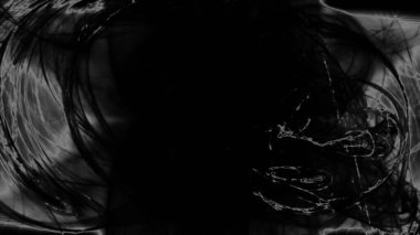 Fantezi kaotik renkli fraktal desen. Soyut Fraktal şekiller. 3D render resimde arka plan veya duvar kağıdı