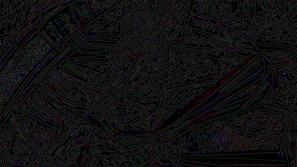 판타지 혼란 화려한 프랙탈 패턴입니다. 추상 프랙탈 모양입니다. 3d 렌더링 그림 배경 또는 배경 화면 — 스톡 사진