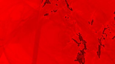 Fantezi kaotik renkli fraktal desen. Soyut Fraktal şekiller. 3D render resimde arka plan veya duvar kağıdı