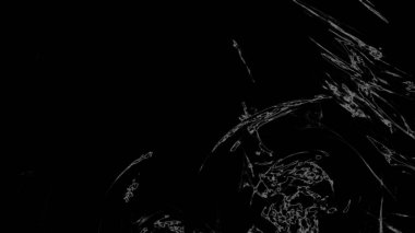 Fantezi kaotik renkli fraktal desen. Soyut Fraktal şekiller. 3D render resimde arka plan veya duvar kağıdı