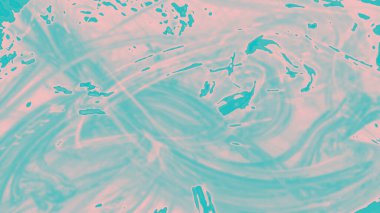 Fantezi kaotik renkli fraktal desen. Soyut Fraktal şekiller. 3D render resimde arka plan veya duvar kağıdı