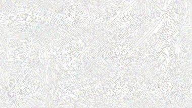 Fantezi kaotik renkli fraktal desen. Soyut Fraktal şekiller. 3D render resimde arka plan veya duvar kağıdı