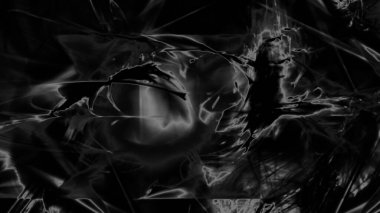 Fantezi kaotik renkli fraktal desen. Soyut Fraktal şekiller. 3D render resimde arka plan veya duvar kağıdı