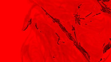 Fantezi kaotik renkli fraktal desen. Soyut Fraktal şekiller. 3D render resimde arka plan veya duvar kağıdı