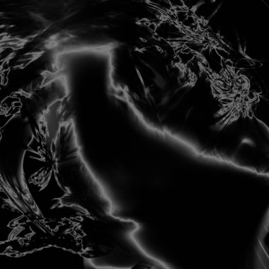 Fantezi kaotik renkli fraktal desen. Soyut Fraktal şekiller. 3D render resimde arka plan veya duvar kağıdı