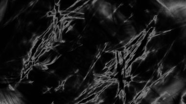 Fantezi kaotik renkli fraktal desen. Soyut Fraktal şekiller. 3D render resimde arka plan veya duvar kağıdı