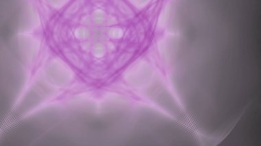 Fantezi kaotik renkli fraktal desen. Soyut Fraktal şekiller. 3D render resimde arka plan veya duvar kağıdı