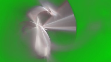 Fantezi kaotik renkli fraktal desen. Soyut Fraktal şekiller. 3D render resimde arka plan veya duvar kağıdı