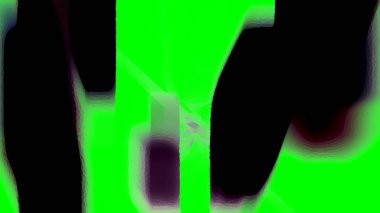 Fantezi kaotik renkli fraktal desen. Soyut Fraktal şekiller. 3D render resimde arka plan veya duvar kağıdı